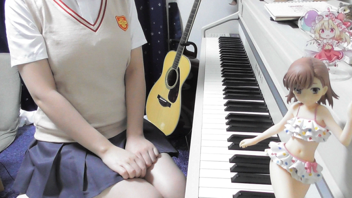 [Piano/Cosplay] Toaru Kagaku no Railgun T——Fase Terakhir