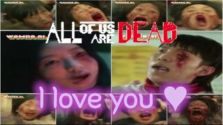 All Of Us Are Dead Zombies singing 'I love you' Numa Numa