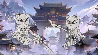 《这个宗门有点强》第3季第22集，青山宗师兄弟为抵抗异族奔走各地