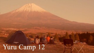 Yuru Camp Live Action (eng sub) ep.12