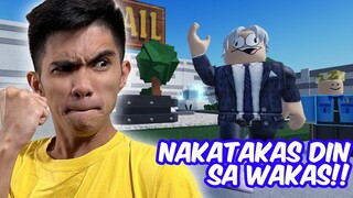 NAKATAKAS SA KULUNGAN! | Roblox | Jail Break Simulator