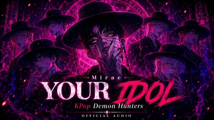 Saja Boys — YOUR IDOL  KPop Demon Hunters