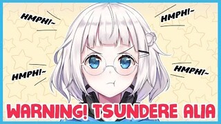 (Tsundere Alia) BU-BUKANNYA AKU MAU BACAIN CURHATAN KALIAN YA!!!!😠😠 (Vtuber Indonesia)