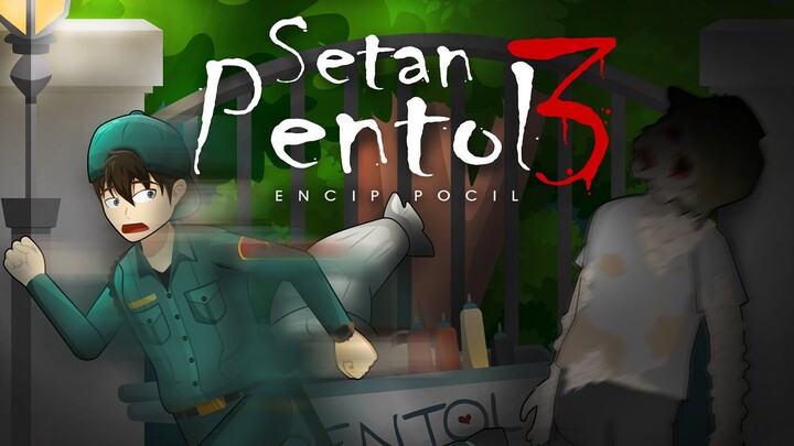 Setan Pentol 3 (Full) - Encip Pocil - Kartun Lucu Animasi Horor Indonesia