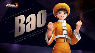 KOF Allstar: BAO 99 Character Guide Trailer