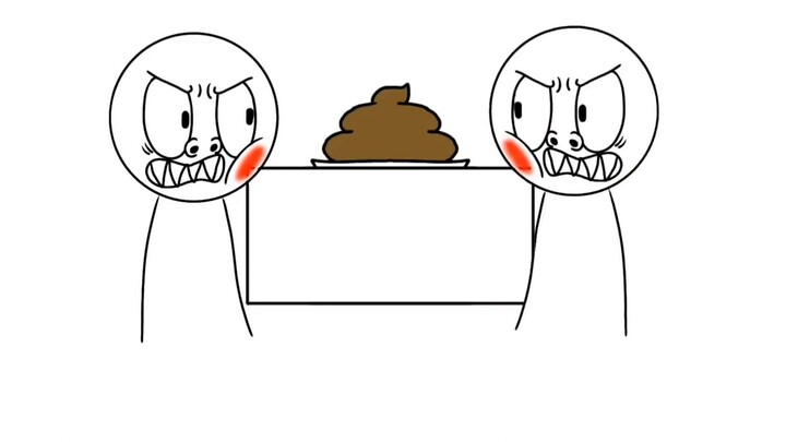 اثنان من الصغار يتناقشان حول الشمس