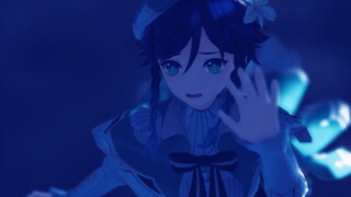 【原神/MMD】我失去的是什么来着？造花的距离感-温迪（少风）
