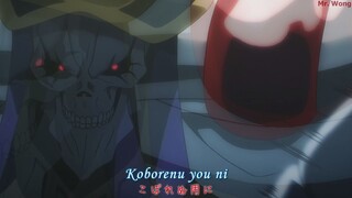 [AMV] Overlord IV Opening Extended Version - HOLLOW HUNGER by OxT ( with Romaji Lyrics )