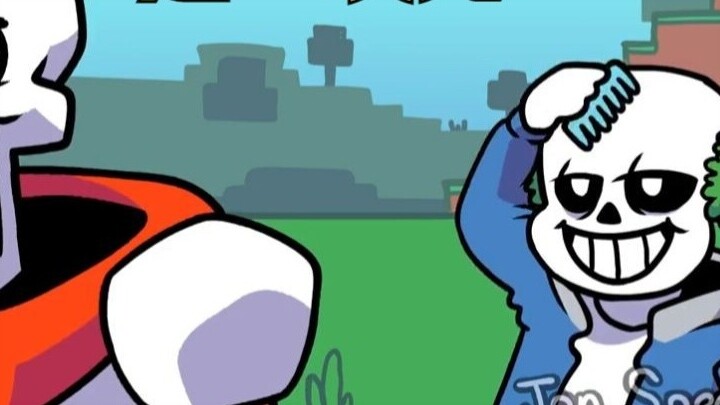 Bone meal for hair transplantation [funny dubbing]