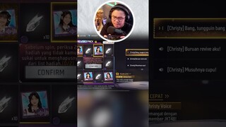 WOTA WAJIB Borong SEMUA VOICEPACK JKT48! #shorts #freefire #dylandpros