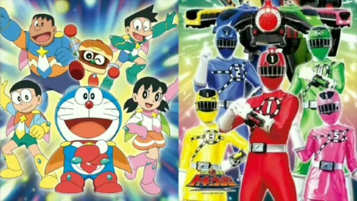 doraemon phiền bản toqger