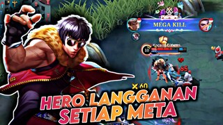 Kalo Lepas Pick aja, Hero ini Gak Kenal Meta!? - Mobile Legends