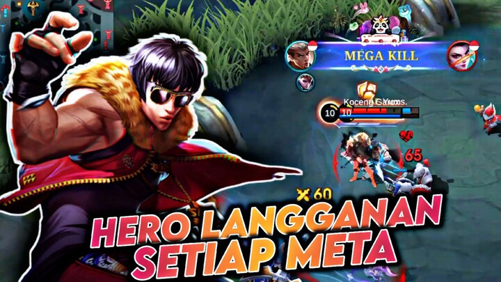 Kalo Lepas Pick aja, Hero ini Gak Kenal Meta!? - Mobile Legends