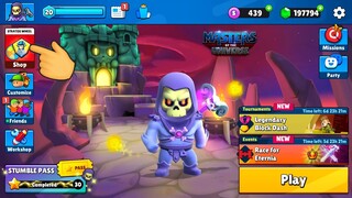 NEW FREE WHEEL ⚔️ STUMBLE PASS Stumble Guys *New* MAP SKINS EVENTS & EMOTES