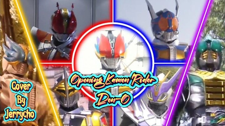 Opening Kamen Rider Den-O - Climax JUMP!!! cover By Jerrycho