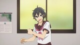 MIyamura wears Hori's Sailor Uniform~ | Horimiya: The Missing Pieces Episode 1