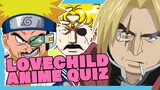 ANIME FACE SWAP FRIDAYS | 1 | Anime Lovechild Quiz