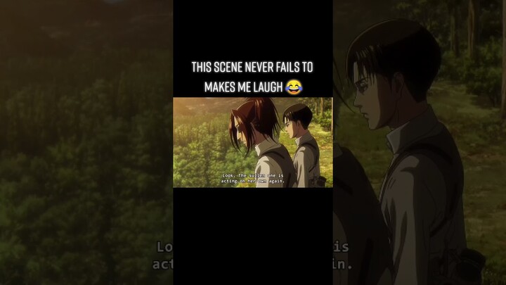 This scene never fails to makes me laugh | AOT TIKTOK