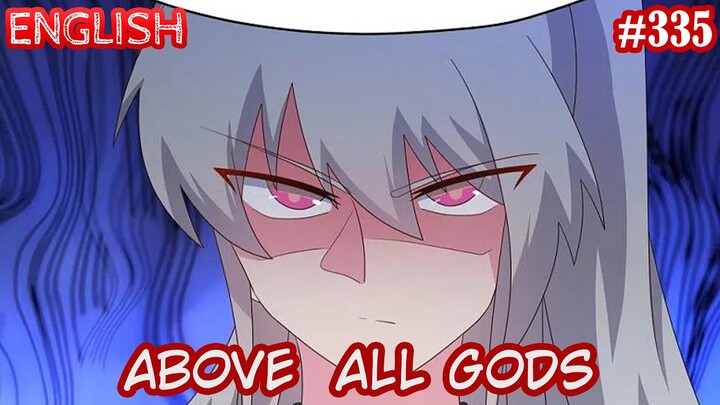 Above All Gods (AAG  Gu Qingfeng) | English | #335 | The gods and devils are shocked