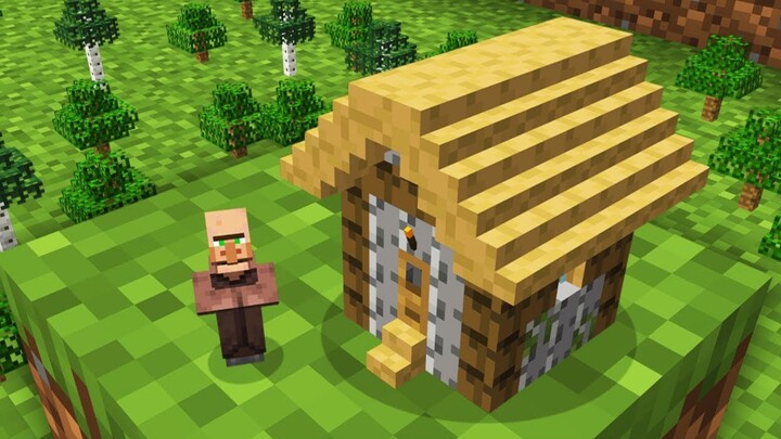 What If Everything in Minecraft Was 10x Smaller? Is This a Miniature Version of Minecraft?