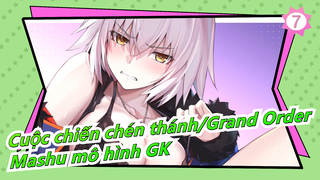 [Cuộc chiến chén thánh/Grand Order] Mashu mô hình GK, Hướng dẫn chế tác_7