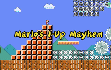 Mario's 1-Up Mayhem