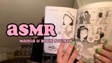 ASMR | manga & book sounds to fall asleep 😴🩷