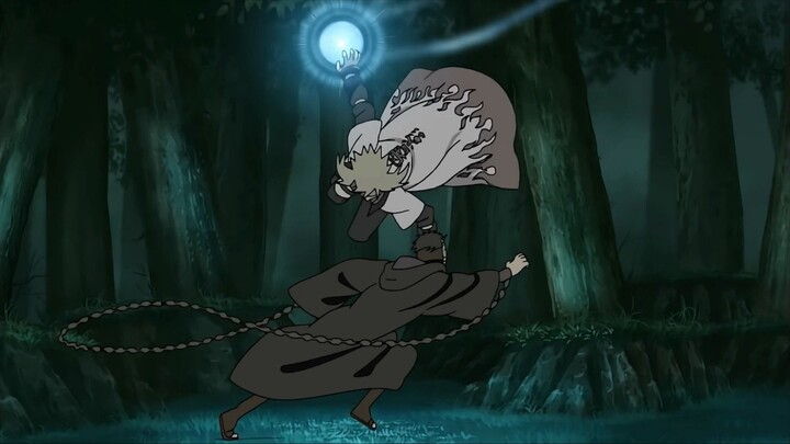 "Reducing superfluous screen dialogue" Review of the battle of the masked man's attack on Konoha! Th