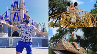 DISNEY WORLD HAS REOPENED | Magic Kingdom Cast Member Preview