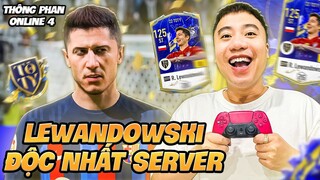 Vodka Quang | ST bất chấp Meta x3 hattrick liên tiếp với Lewandowski 22TOTY +8 OVR 125 đầu tiên FO4