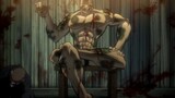 Anime Baki bagian kematian menunggu dieksekusi.