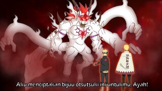 Boruto Menciptakan Bijuu Baru Untuk Naruto, Hal Yang Bisa Boruto Lakukan Setelah Menjadi Otsutsuki!