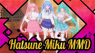 [Hatsune Miku MMD] Những Miku này không có cả cơm để mà ăn, bạn thích người nào?