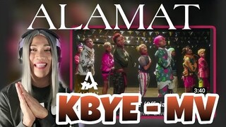 ALAMAT - 'kbye' (Official M/V) | REACTION VIDEO