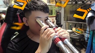 [Star Wars Comedy] Never point your lightsaber at yourself