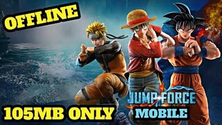 JUMPFORCE OFFLINE MOBILE || TAGALOG TUTORIAL