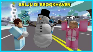 MIPAN & ZUZUZU | Akhirnya Ada! Hujan Salju Pertama Kali Di Brookhaven - Roblox Indonesia