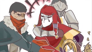 [Darkest Dungeon Handwritten] What the hell is this Darkest Dungeon?