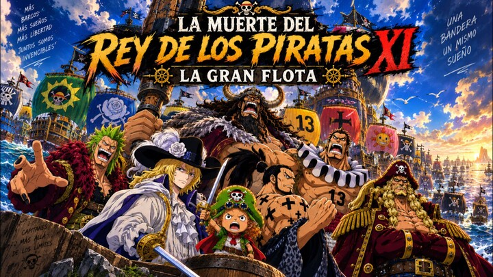 🏴‍☠️ LA MUERTE DEL REY DE LOS PIRATAS XI — LA GRAN FLOTA