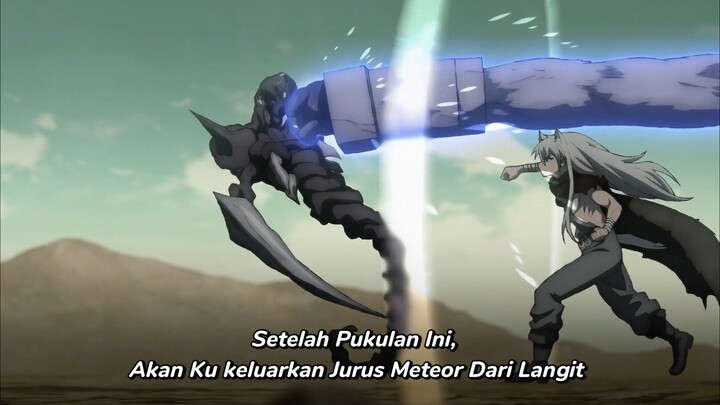 Beneran Muncul Meteor Gaes, Mirip Madara !