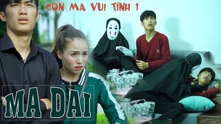 Con Ma Vui Tính | Phần 1 - Không Sợ Ma | MA DAI | Phim Ma Hài Hước Gãy Media