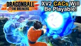 Xenoverse 2 CACs Playable In Dragon Ball The Breakers!!! Full Breakdown | NEW Dragon Ball Game 2022