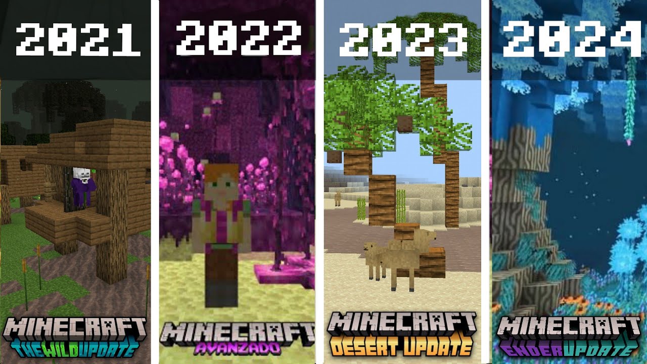 Minecraft 1.19 Trailer  Ender Update Compilation (2021) - BiliBili