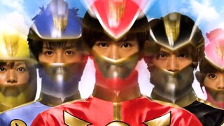 [Special Effects Story] Samurai Sentai: Pirates who can transform into successive Rangers? The Gosei