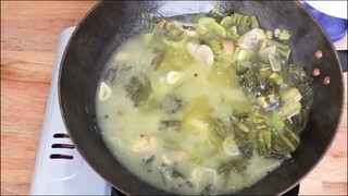 Làm canh cá ngon #food