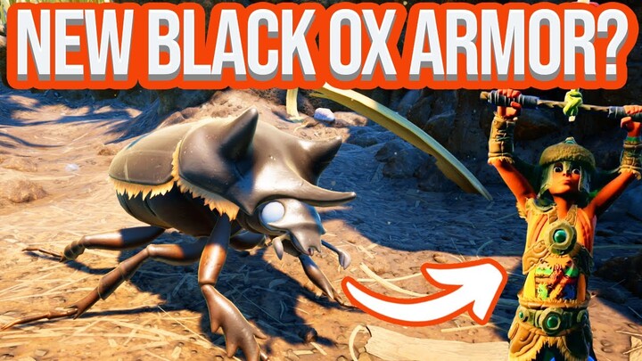 Grounded: Is Black Ox Armor COMING SOON?