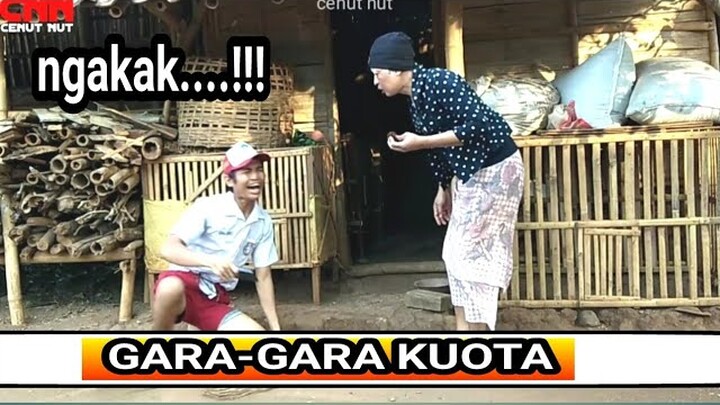 Ngakak!!!  Gara-gara Kuota - komedi jawa lucu