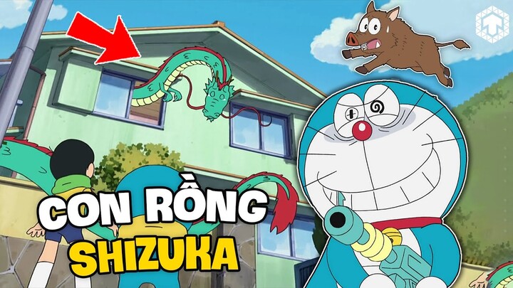 Review Doraemon Siêu Hay: Biến Hình 12 Con Giáp & TV Giấc Mơ & Tay Thiện Xạ Nobita | Ten Anime
