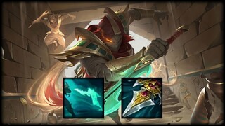 so they nerfed Prowler's Claw... but not for Pyke!