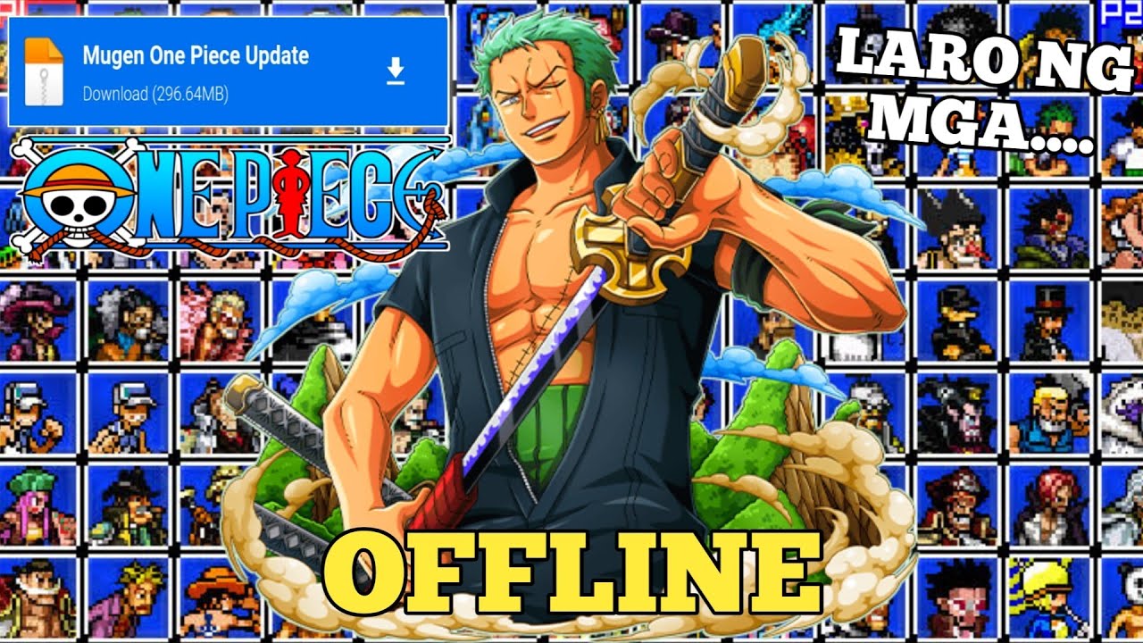 One Piece Mugen v9.2 APK 2023 latest 12.0 for Android